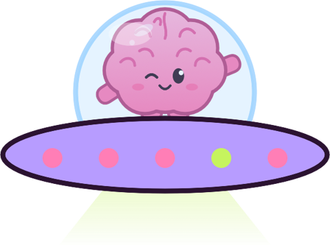 Noodle on a UFO